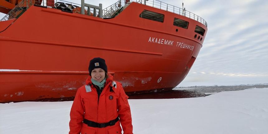 Dr. Lauren Kipp Arctic Research