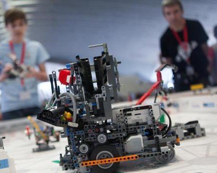 FIRST Lego League Robot