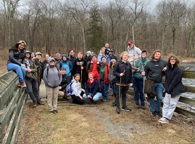 The GEO Club visits Allamuchy State Park in March 2023