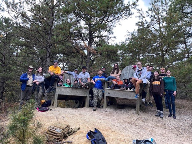 Rowan GEO Club hike to New Jersey’s Franklin Parker Preserve