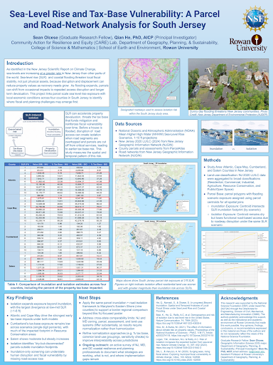 Sean Olcese's poster. Click to enlarge and read.