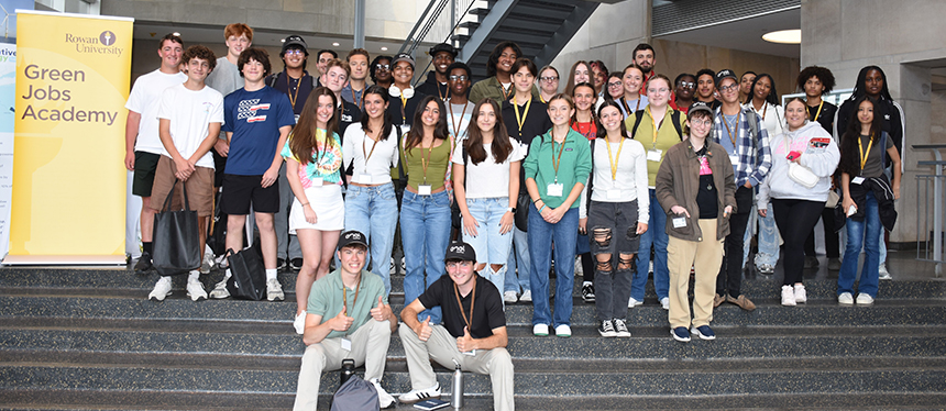 Alternative Energy Symposium group