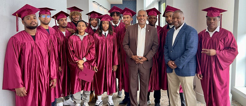 cohort 1 graduation