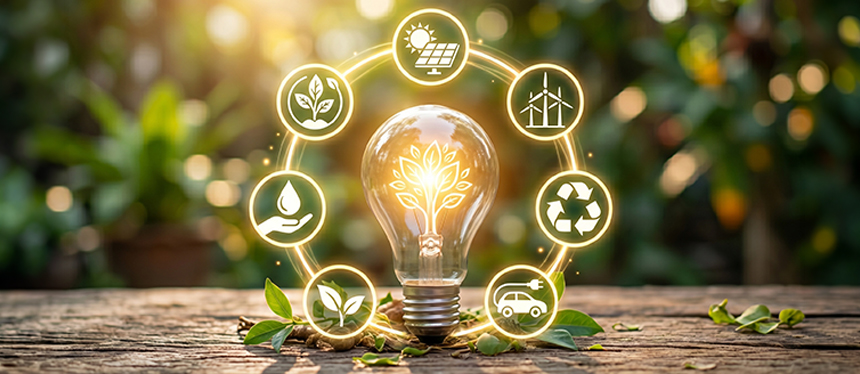 light bulb stock image