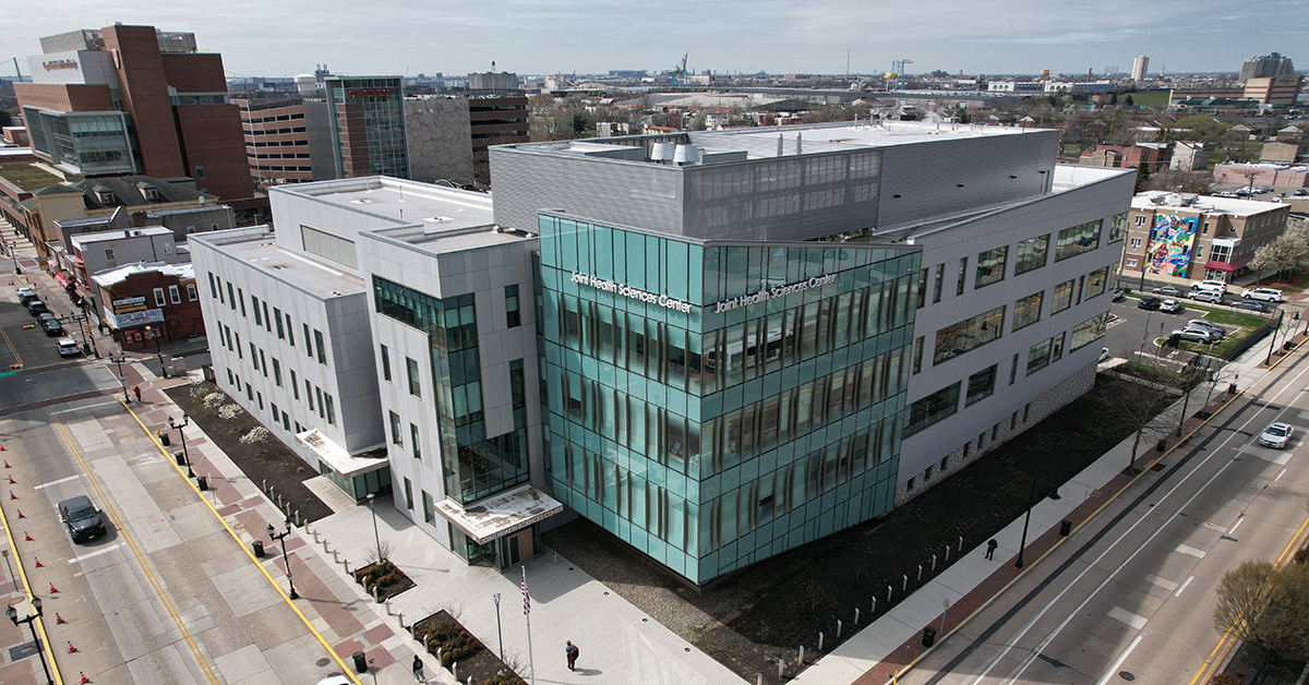 Photography of faculty member Qian He