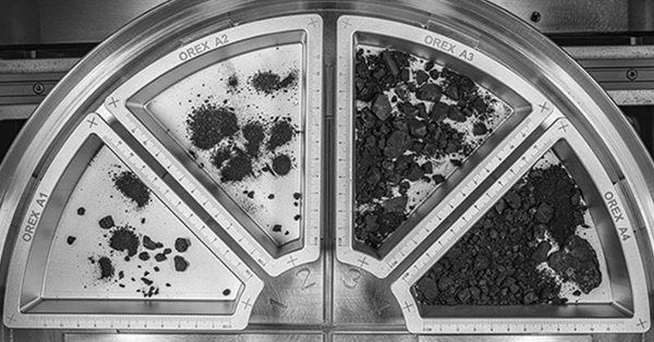 OSIRIS-REx return sample